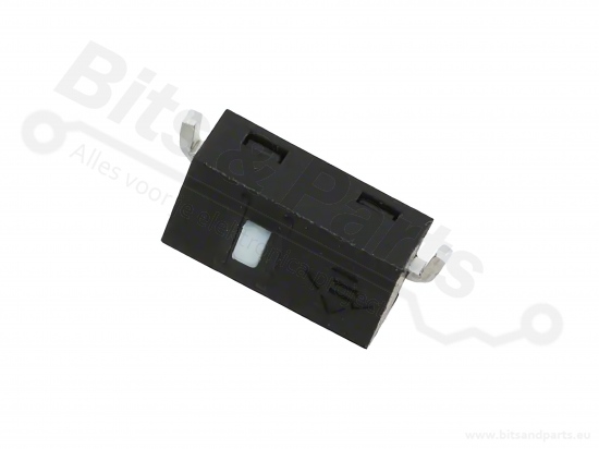 Microswitch drukknop (maakcontact) muis E-Switch TS20100F070S